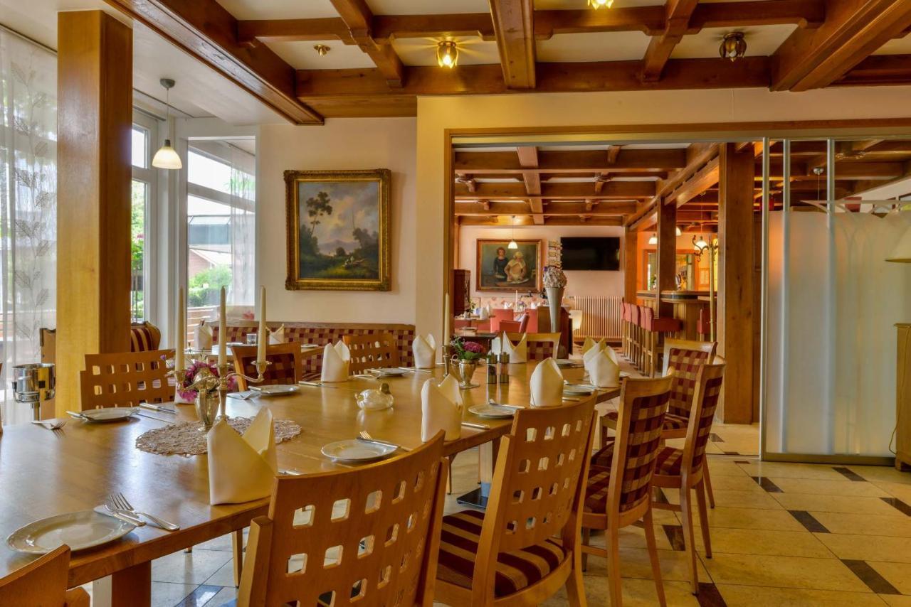 Hotel Poeker Meppen Ngoại thất bức ảnh